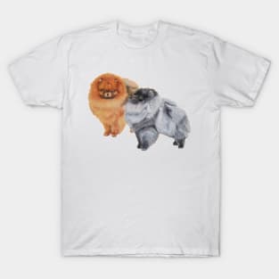 Pomeranians - P T-Shirt